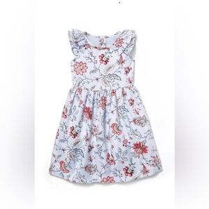 Janie and Jack Light Blue Floral Dress Size 18-24 Months